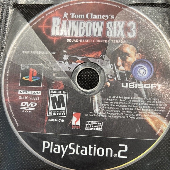 PS2 Lot CALL OF DUTY world at war final fronts, Tom Clancy Ghost Recon 2 Rainbow - Picture 4 of 5